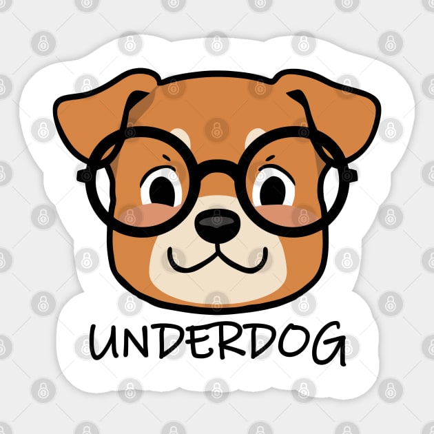 the cute underdog Sticker by HocheolRyu